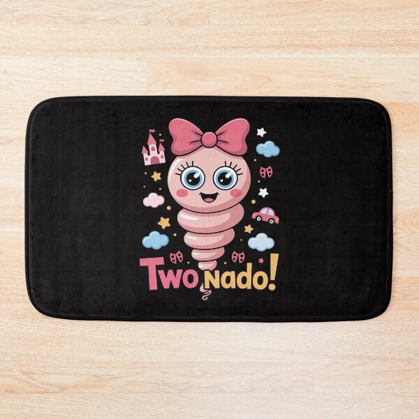 Item preview, Tornado Two-Nado 2nd Birthday Party for 2 Years Old Girls designed and sold by ConceptThena.