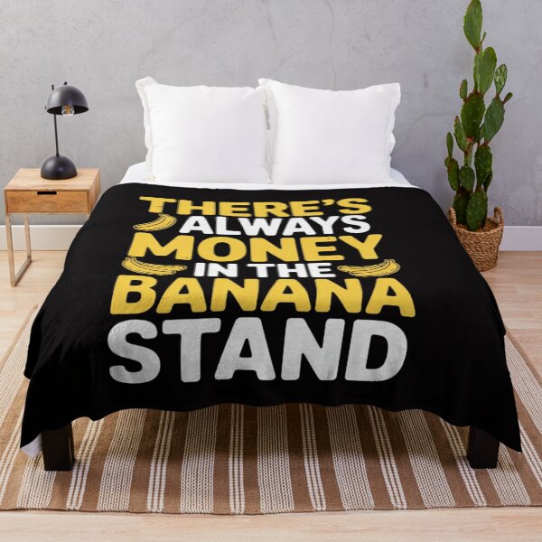 Item preview, There's Always Money In The Banana Stand Fruit Bananas designed and sold by ConceptThena.