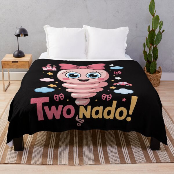 Item preview, Tornado Two-Nado 2nd Birthday Party for 2 Years Old Girls designed and sold by ConceptThena.
