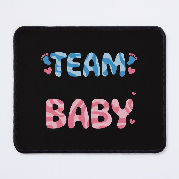 Item preview, Team Healthy Baby Gender Reveal Party Pink Or Blue designed and sold by ConceptThena.