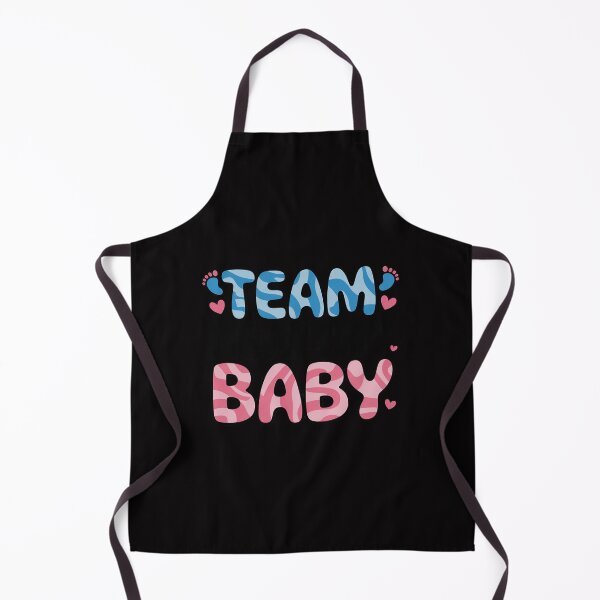 Item preview, Team Healthy Baby Gender Reveal Party Pink Or Blue designed and sold by ConceptThena.