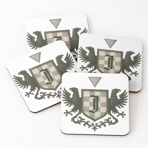 Item preview, Letter "J" Customized the Alphabet Crest Collection designed and sold by JLincoln48.