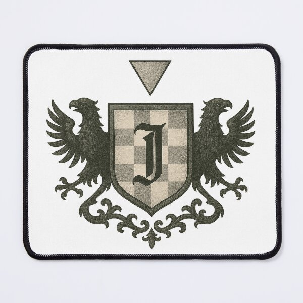 Item preview, Letter "J" Customized the Alphabet Crest Collection designed and sold by JLincoln48.