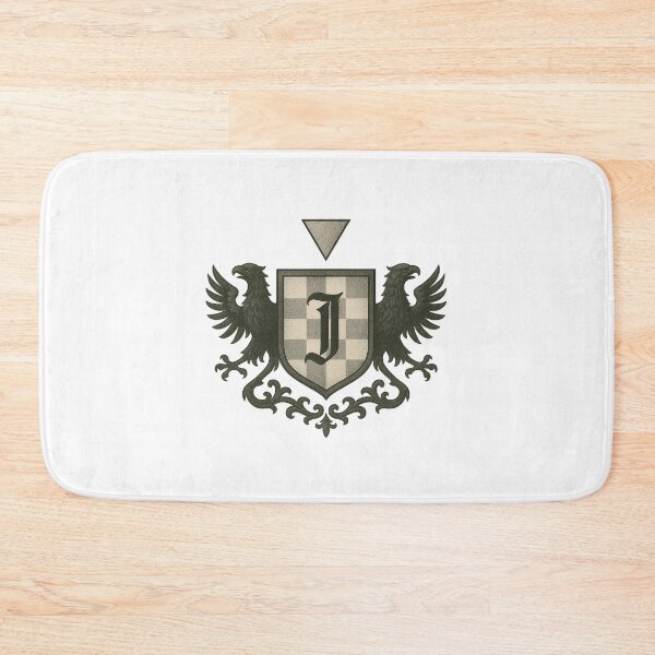 Item preview, Letter "J" Customized the Alphabet Crest Collection designed and sold by JLincoln48.