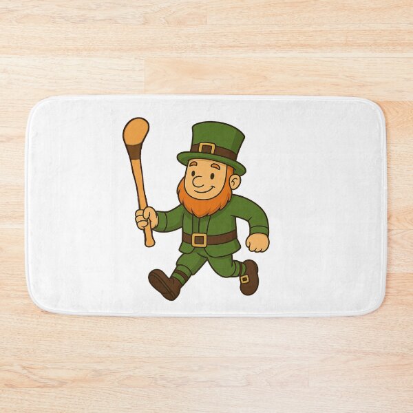 Item preview, Hurling Leprechaun designed and sold by JamesDunican.