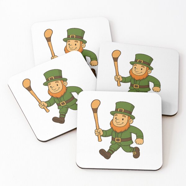 Item preview, Hurling Leprechaun designed and sold by JamesDunican.