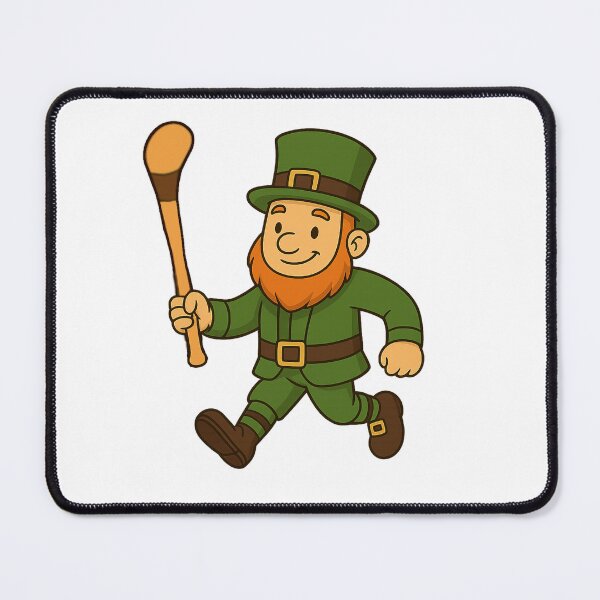 Item preview, Hurling Leprechaun designed and sold by JamesDunican.