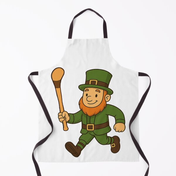 Item preview, Hurling Leprechaun designed and sold by JamesDunican.