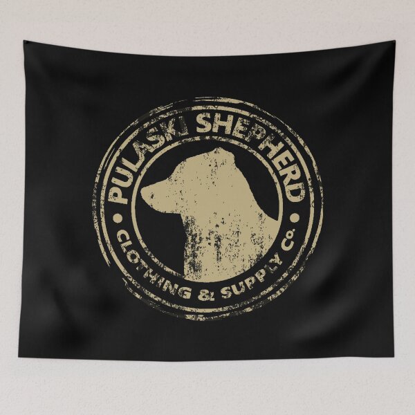 Item preview, Vintage Pulaski Shepherd Co. Logo designed and sold by PSCSCo.
