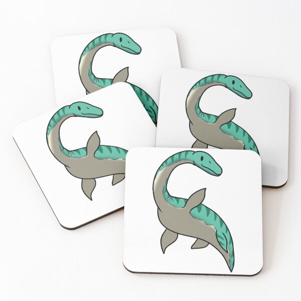 Item preview, Plesiosaur in Blue designed and sold by PalaeoBros.