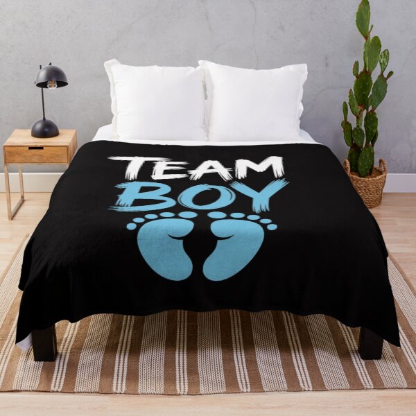 Item preview, Team Boy Gender Reveal Baby Shower designed and sold by ConceptThena.