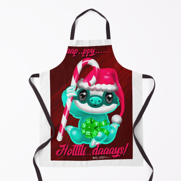 Item preview, Weird Animals Sloth Christmas designed and sold by MetroINKbooks.