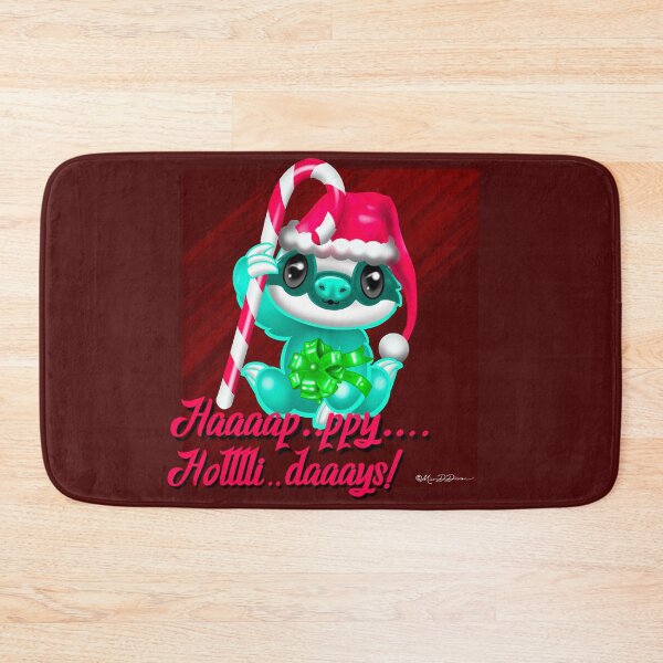 Item preview, Weird Animals Sloth Christmas designed and sold by MetroINKbooks.