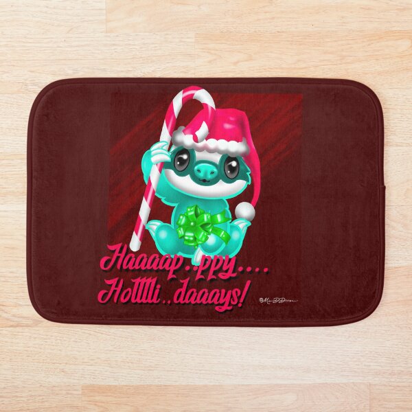 Item preview, Weird Animals Sloth Christmas designed and sold by MetroINKbooks.