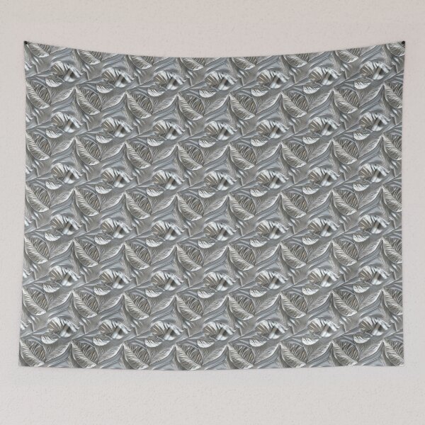 Item preview, Metallic Sheets & Futuristic Textures designed and sold by MidArtForge.