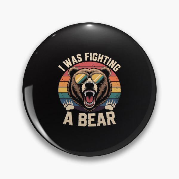 Item preview, Surgery Recovery I Was Fighting A Bear Get Well Soon designed and sold by ConceptThena.