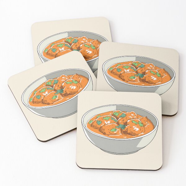 Item preview, Butter Chicken designed and sold by sakurashorty.
