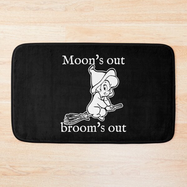 Item preview, Moon's Out, Broom's Out designed and sold by Good-Looking Corpse.