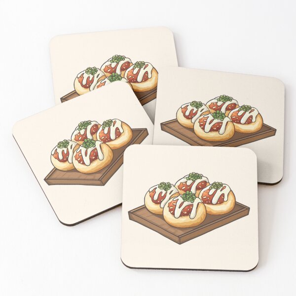 Item preview, Takoyaki - ball-shaped Japanese snack designed and sold by sakurashorty.