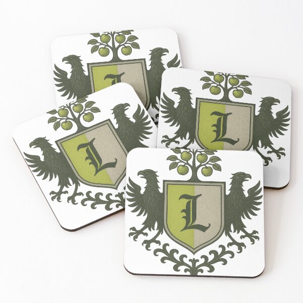 Item preview, Letter "L" Customized the Alphabet Crest Collection designed and sold by JLincoln48.