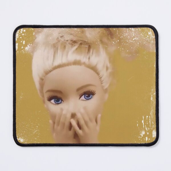 Item preview, Shocked Doll Meme Face – Funny Retro Doll Reaction designed and sold by Alpha Stag.