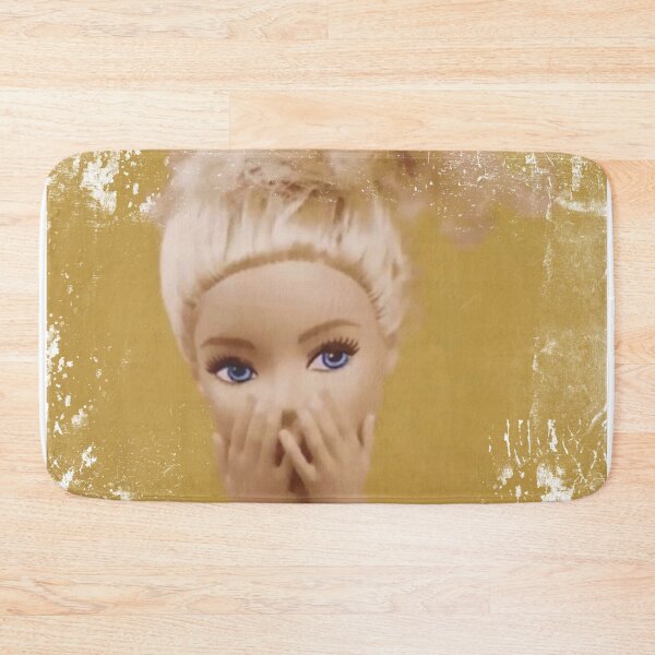 Item preview, Shocked Doll Meme Face – Funny Retro Doll Reaction designed and sold by Alpha Stag.