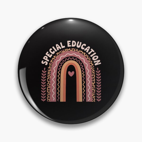 Item preview, Special Education Teacher SPED Leopard Boho Rainbow designed and sold by Viepenny.