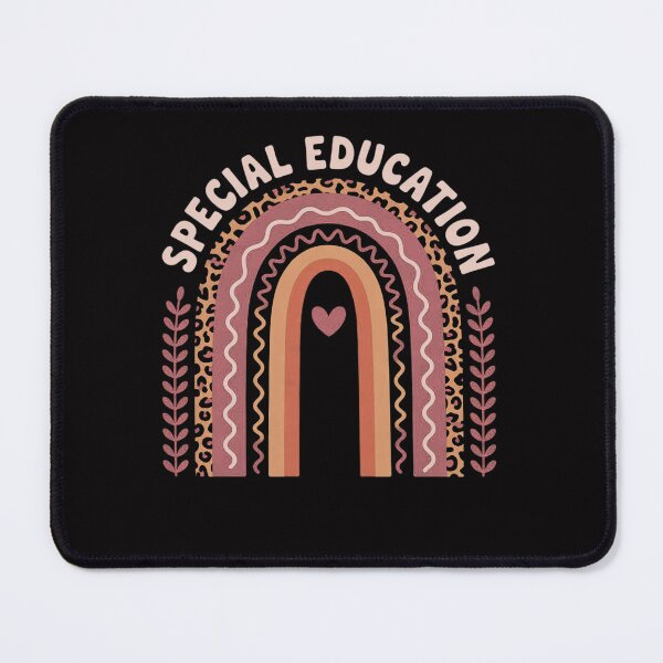 Item preview, Special Education Teacher SPED Leopard Boho Rainbow designed and sold by Viepenny.