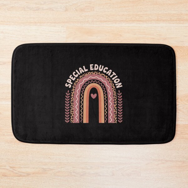 Item preview, Special Education Teacher SPED Leopard Boho Rainbow designed and sold by Viepenny.