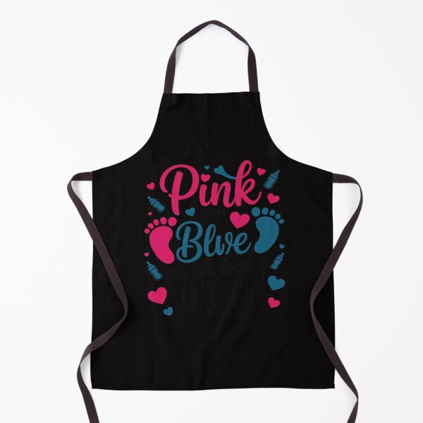 Item preview, Pink or Blue We Love You Baby Shower designed and sold by Viepenny.