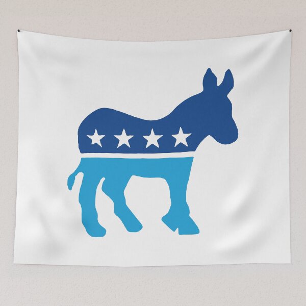 Item preview, Vote Blue designed and sold by PSCSCo.