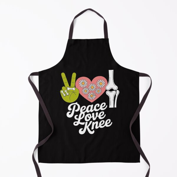 Item preview, Peace Love Knee Surgery Recovery Replacement designed and sold by Viepenny.