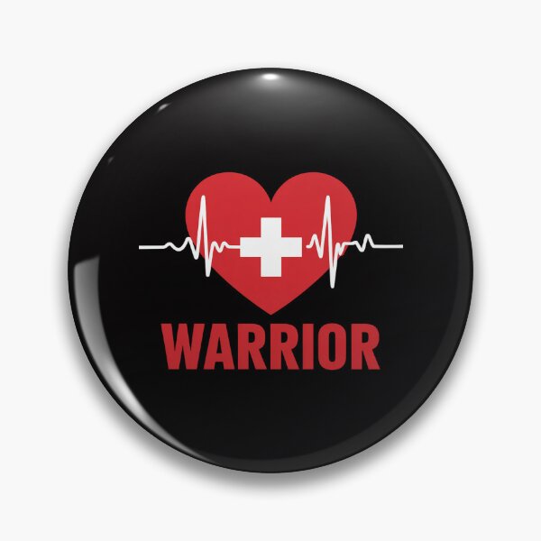 Item preview, Open Heart Surgery Recovery Survivor Heart Warrior Men Women designed and sold by Viepenny.