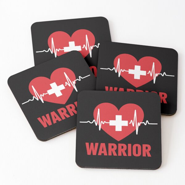 Item preview, Open Heart Surgery Recovery Survivor Heart Warrior Men Women designed and sold by Viepenny.