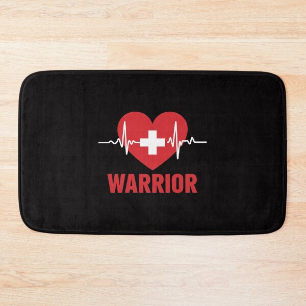Item preview, Open Heart Surgery Recovery Survivor Heart Warrior Men Women designed and sold by Viepenny.