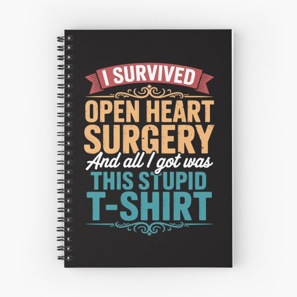 Item preview, Open Heart Surgery Survivor Post Attack Recovery Gift designed and sold by Viepenny.