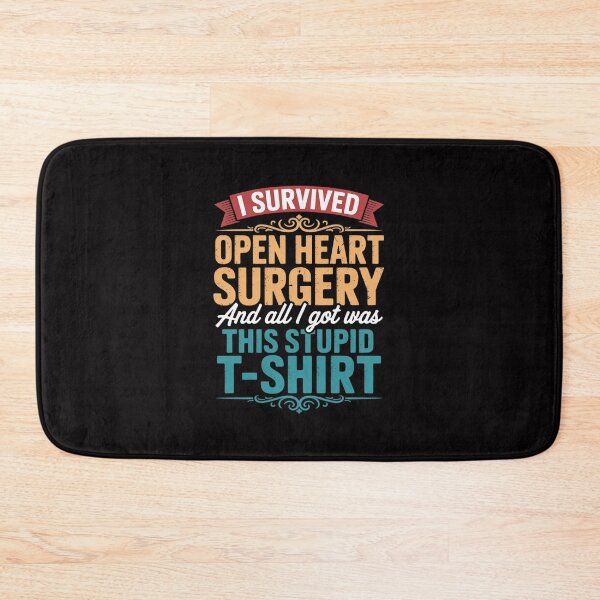 Item preview, Open Heart Surgery Survivor Post Attack Recovery Gift designed and sold by Viepenny.