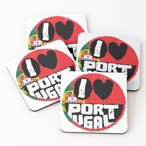 Item preview, I Love Portugal Grunge Flag Graphic designed and sold by pelagio.