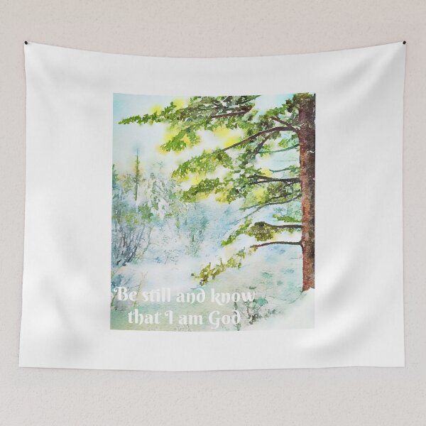 Item preview, Be Still - Psalm 46:10 designed and sold by FTLOG.