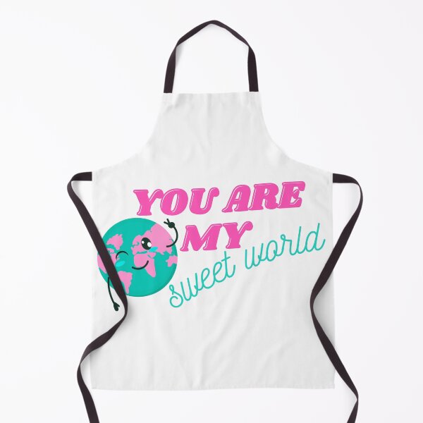 Item preview, You Are My Sweet World Cute Earth Kawaii Valentine's Day Gift designed and sold by CarolynT95.