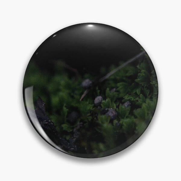 Item preview, Dark Green Moss With Small Mushrooms designed and sold by TheySeeArtz.