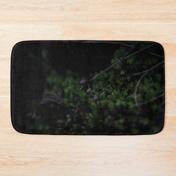 Item preview, Dark Green Moss With Small Mushrooms designed and sold by TheySeeArtz.