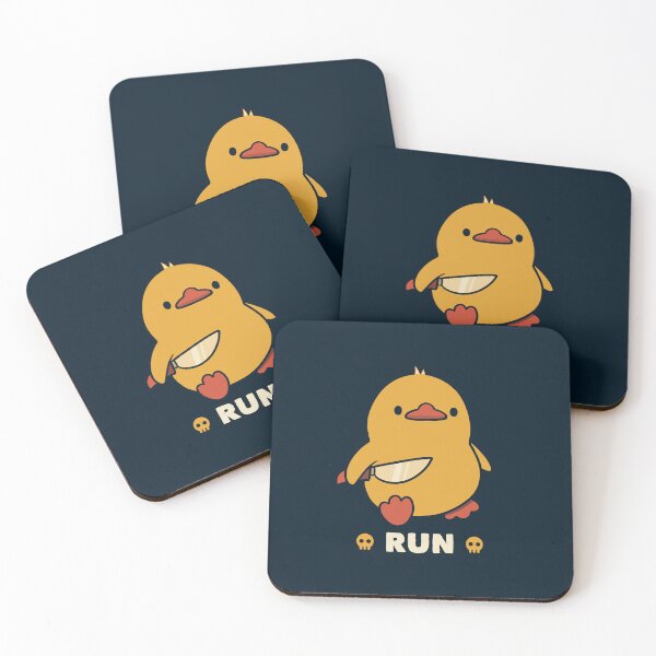 Item preview, Run Funny Duck by Tobe Fonseca designed and sold by Tobe Fonseca®.
