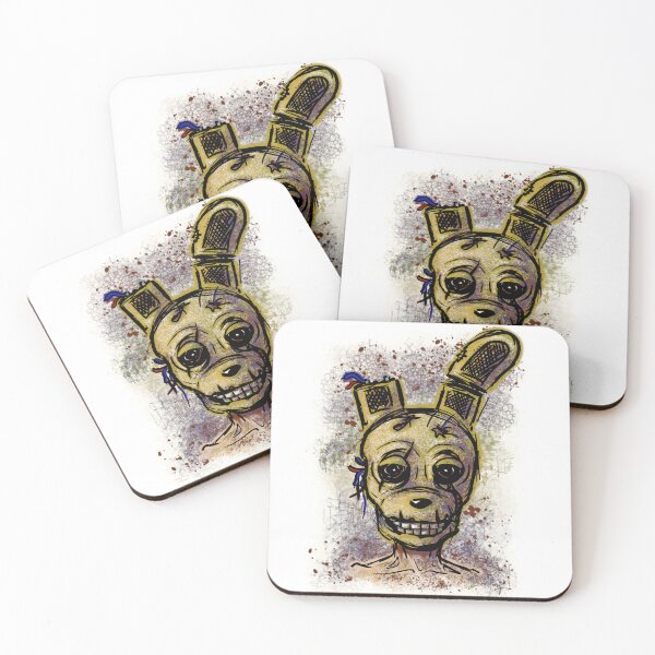Item preview, Springtrap Splatter designed and sold by CeratopsArt.