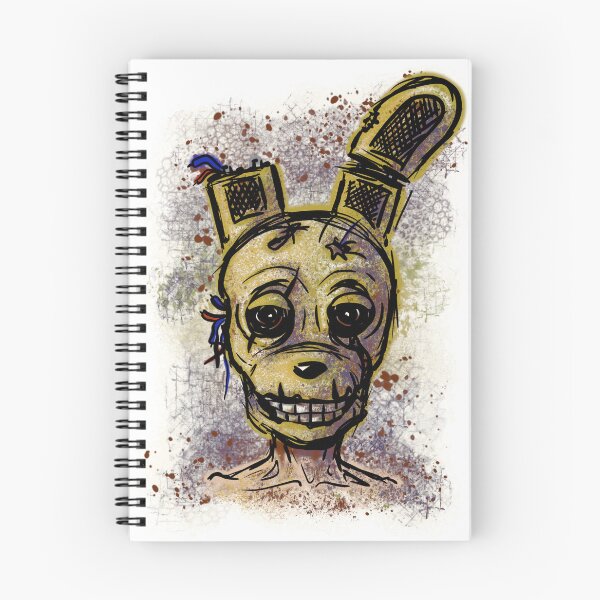 Item preview, Springtrap Splatter designed and sold by CeratopsArt.