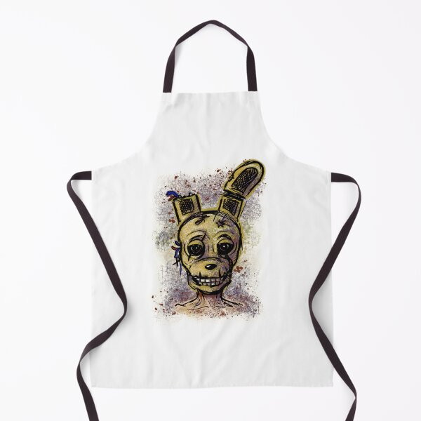 Item preview, Springtrap Splatter designed and sold by CeratopsArt.