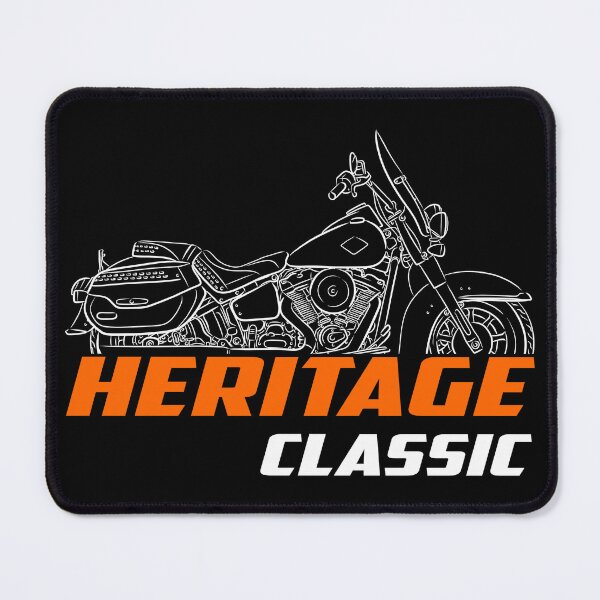 Item preview, Motorcycle HD FLHC Heritage Classic 2025 designed and sold by ThrottleArts.