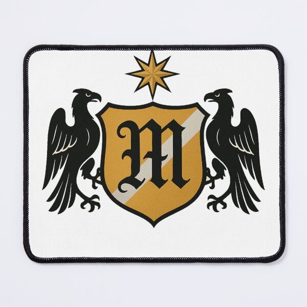 Item preview, Letter "M" Customized the Alphabet Crest Collection designed and sold by JLincoln48.