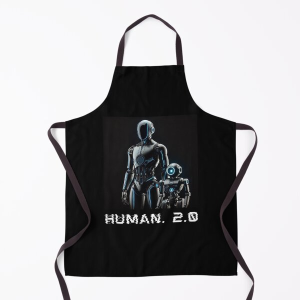 Item preview, humanoid robot art designed and sold by TEEJAMBOREE.