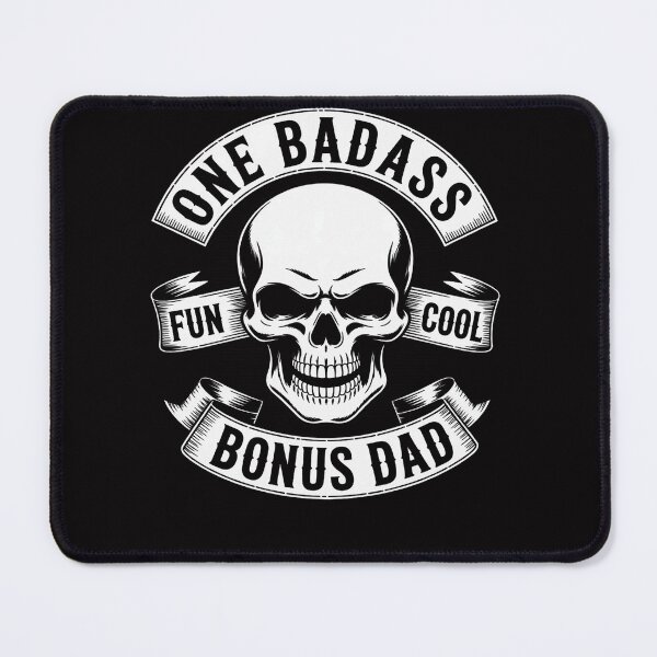 Item preview, One Badass Bonus Step Dad Gift Birthday Stepdad designed and sold by Viepenny.